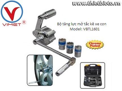 Bộ tăng lực mở tắc kê xe con Vimet VBTL1601